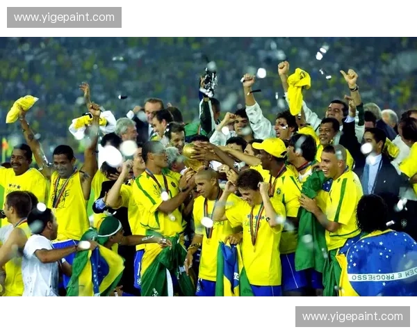 2002年世界杯冠军回顾与辉煌瞬间全景解析